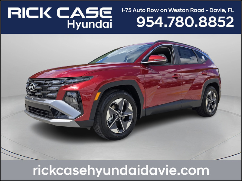New 2026 HYUNDAI TUCSON SEL PREMIUM in PLANTATION, FLORIDA
