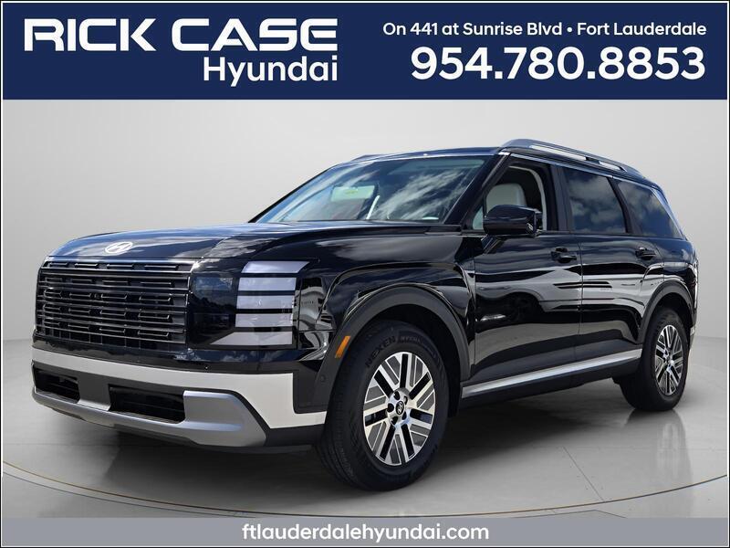 New 2026 HYUNDAI PALISADE HYBRID SEL PREMIUM in PLANTATION, FLORIDA