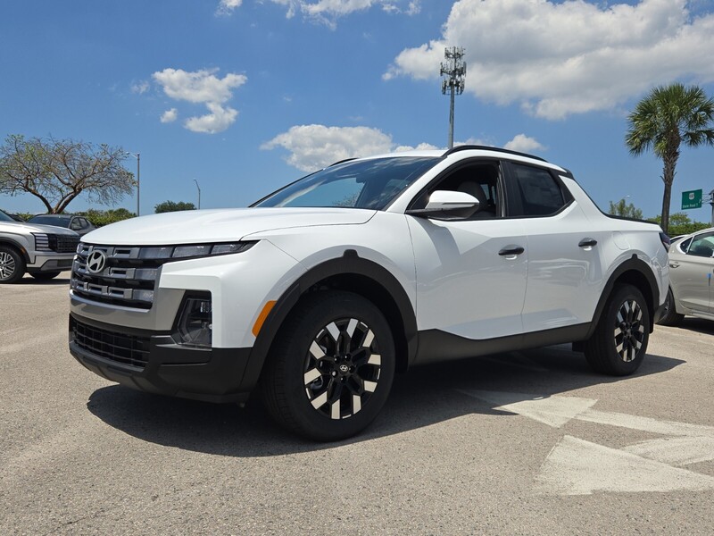 New 2026 HYUNDAI SANTA CRUZ SEL ACTIVITY FWD in PLANTATION, FLORIDA