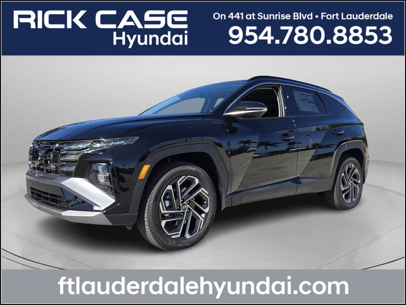 New 2026 HYUNDAI TUCSON LIMITED in PLANTATION, FLORIDA