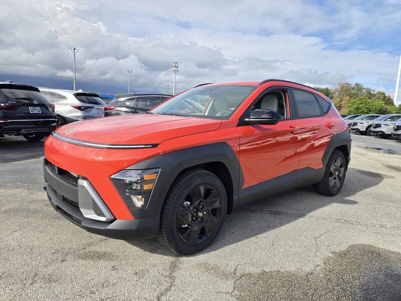New 2026 HYUNDAI KONA SEL SPORT in PLANTATION, FLORIDA
