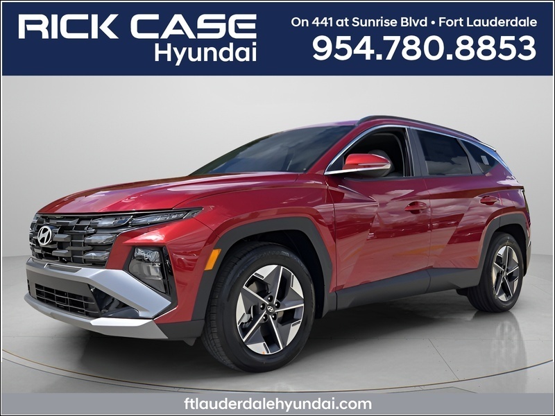 New 2026 HYUNDAI TUCSON SEL PREMIUM in PLANTATION, FLORIDA