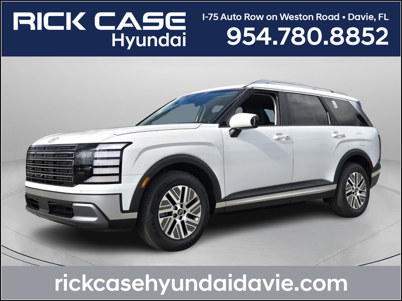 New 2026 HYUNDAI PALISADE HYBRID BLUE SEL in PLANTATION, FLORIDA