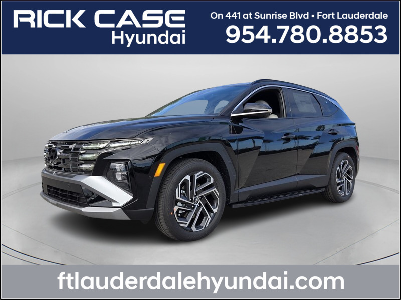 New 2026 HYUNDAI TUCSON LIMITED in PLANTATION, FLORIDA
