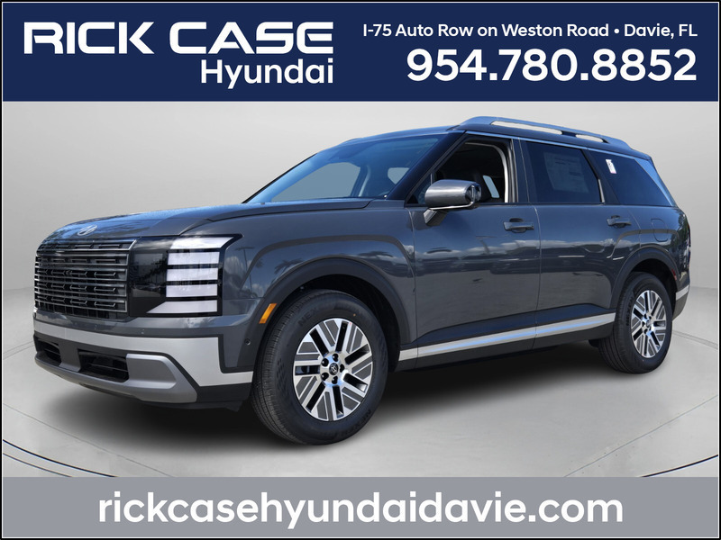 New 2026 HYUNDAI PALISADE HYBRID BLUE SEL PREMIUM in PLANTATION, FLORIDA