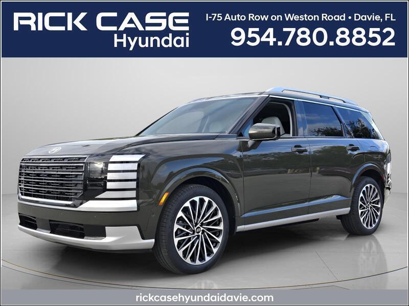 New 2026 HYUNDAI PALISADE HYBRID CALLIGRAPHY in PLANTATION, FLORIDA