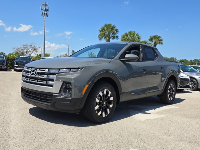 New 2026 HYUNDAI SANTA CRUZ SE FWD in PLANTATION, FLORIDA