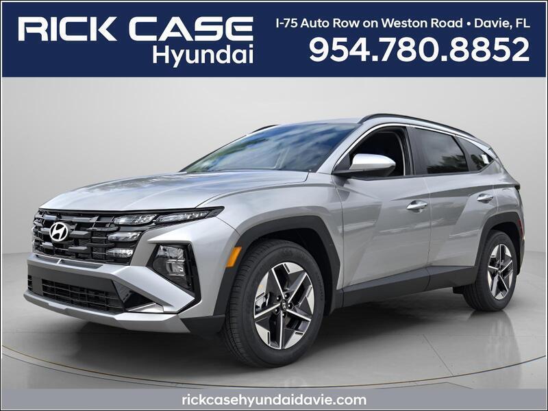 New 2026 HYUNDAI TUCSON SEL in PLANTATION, FLORIDA