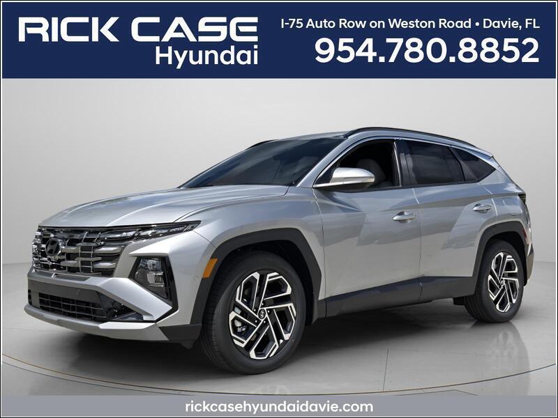 New 2026 HYUNDAI TUCSON LIMITED in PLANTATION, FLORIDA