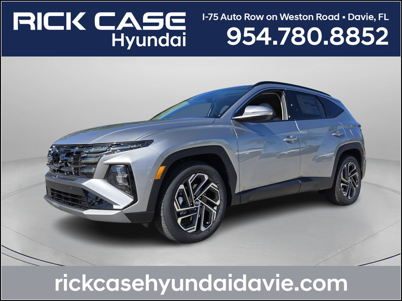 New 2026 HYUNDAI TUCSON LIMITED in PLANTATION, FLORIDA
