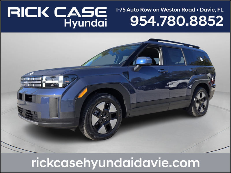 New 2026 HYUNDAI SANTA FE HYBRID SEL in PLANTATION, FLORIDA