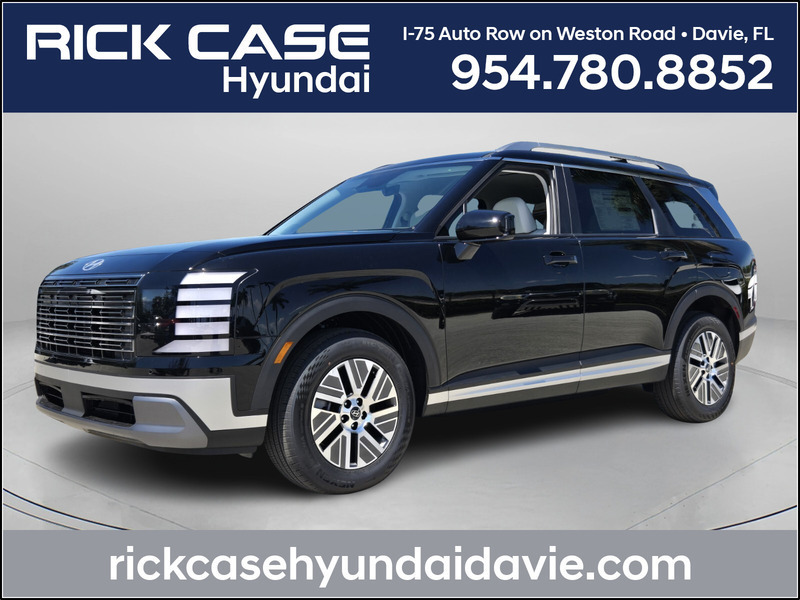 New 2026 HYUNDAI PALISADE HYBRID BLUE SEL in PLANTATION, FLORIDA