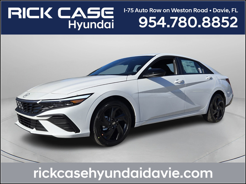 New 2026 HYUNDAI ELANTRA SEL SPORT in PLANTATION, FLORIDA