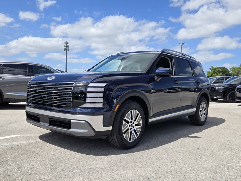 New 2026 HYUNDAI PALISADE HYBRID BLUE SEL PREMIUM in PLANTATION, FLORIDA
