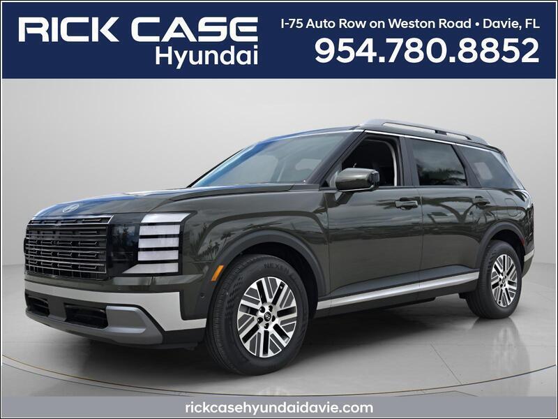 New 2026 HYUNDAI PALISADE HYBRID BLUE SEL in PLANTATION, FLORIDA