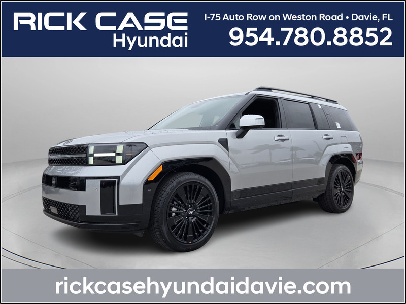 New 2026 HYUNDAI SANTA FE HYBRID CALLIGRAPHY in PLANTATION, FLORIDA