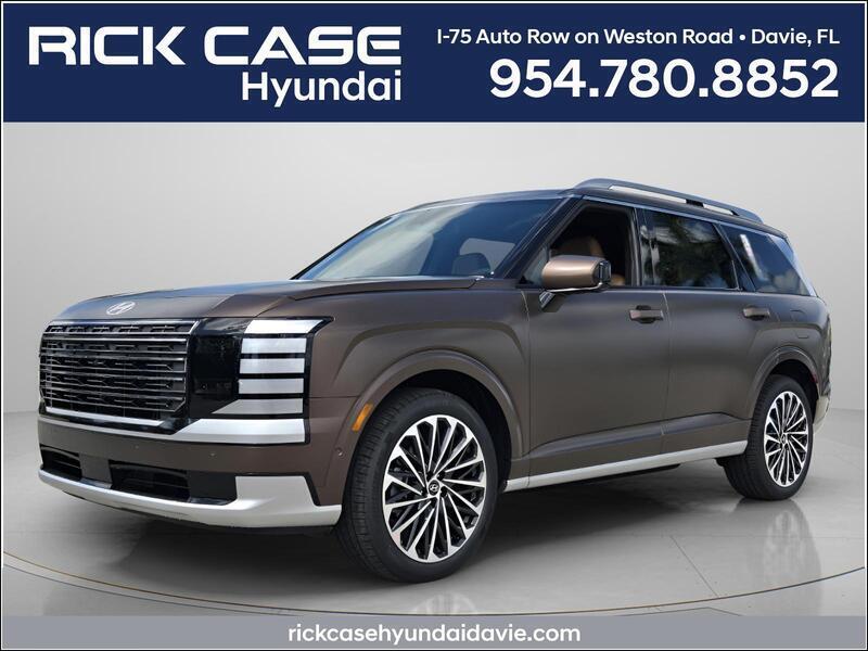 New 2026 HYUNDAI PALISADE HYBRID CALLIGRAPHY in PLANTATION, FLORIDA