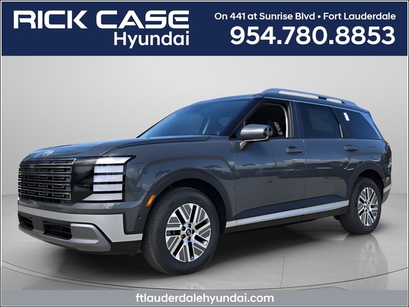 New 2026 HYUNDAI PALISADE HYBRID BLUE SEL PREMIUM in PLANTATION, FLORIDA
