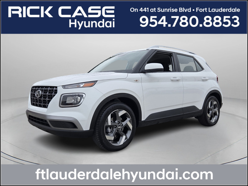 New 2026 HYUNDAI VENUE SEL in PLANTATION, FLORIDA