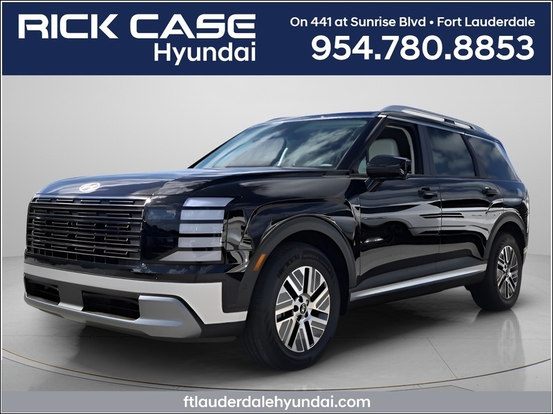 New 2026 HYUNDAI PALISADE HYBRID BLUE SEL PREMIUM in PLANTATION, FLORIDA