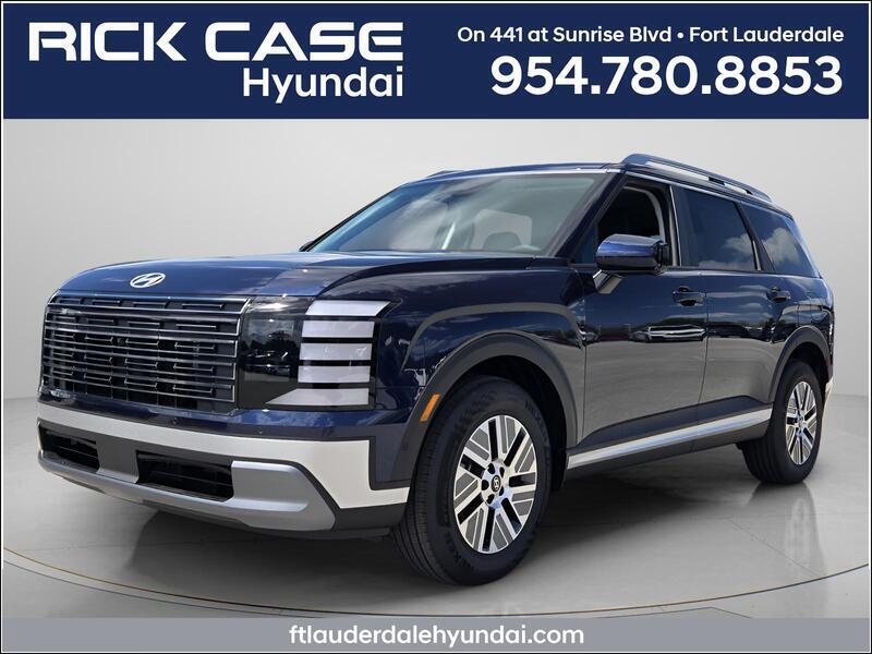 New 2026 HYUNDAI PALISADE HYBRID BLUE SEL PREMIUM in PLANTATION, FLORIDA