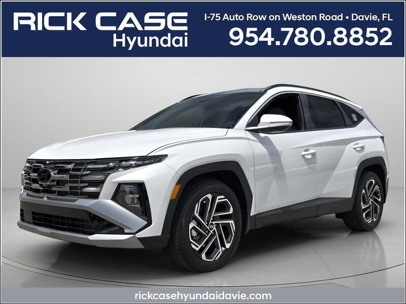 New 2026 HYUNDAI TUCSON LIMITED in PLANTATION, FLORIDA
