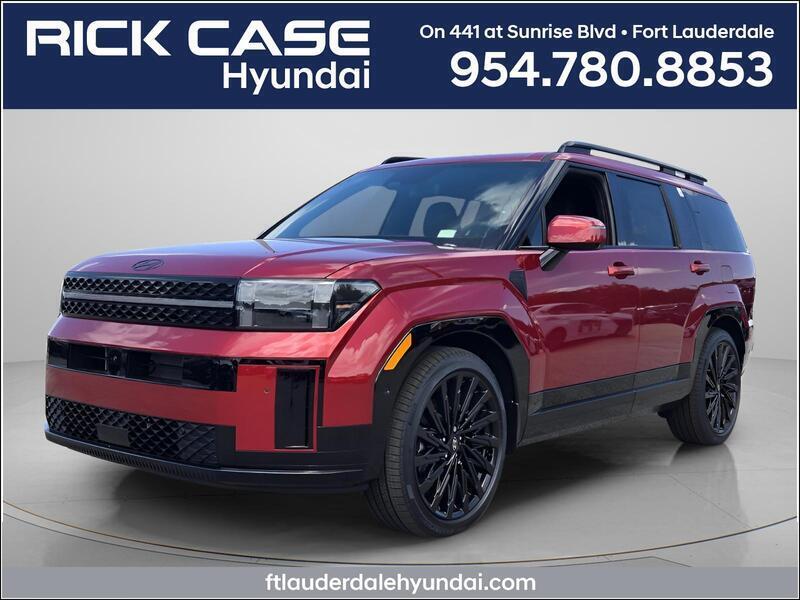 New 2026 HYUNDAI SANTA FE HYBRID CALLIGRAPHY in PLANTATION, FLORIDA