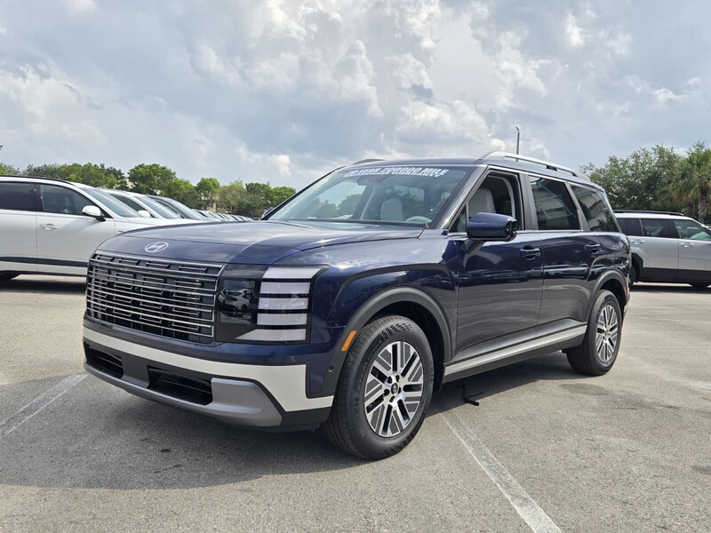 New 2026 HYUNDAI PALISADE HYBRID BLUE SEL PREMIUM in PLANTATION, FLORIDA
