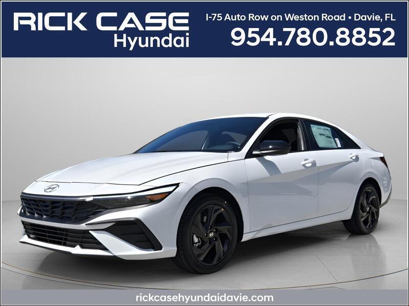 New 2026 HYUNDAI ELANTRA SEL SPORT in PLANTATION, FLORIDA