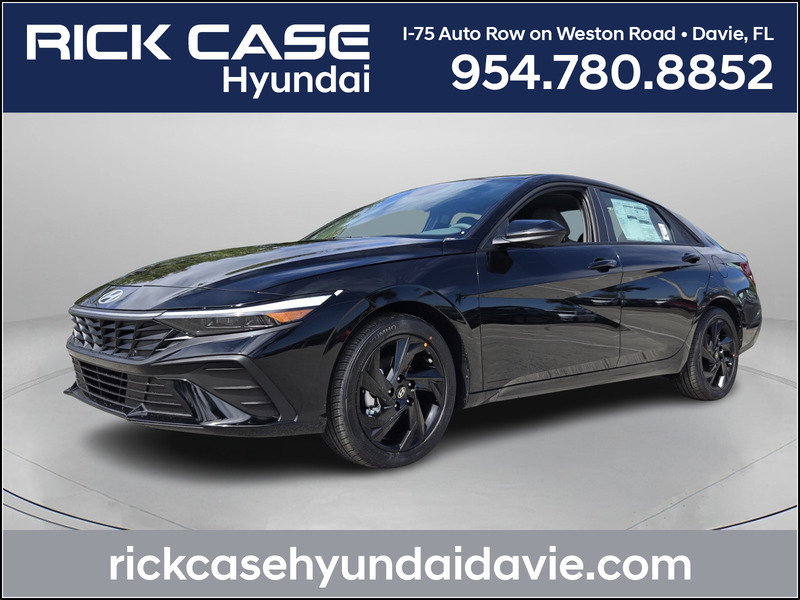 New 2026 HYUNDAI ELANTRA SEL SPORT in PLANTATION, FLORIDA