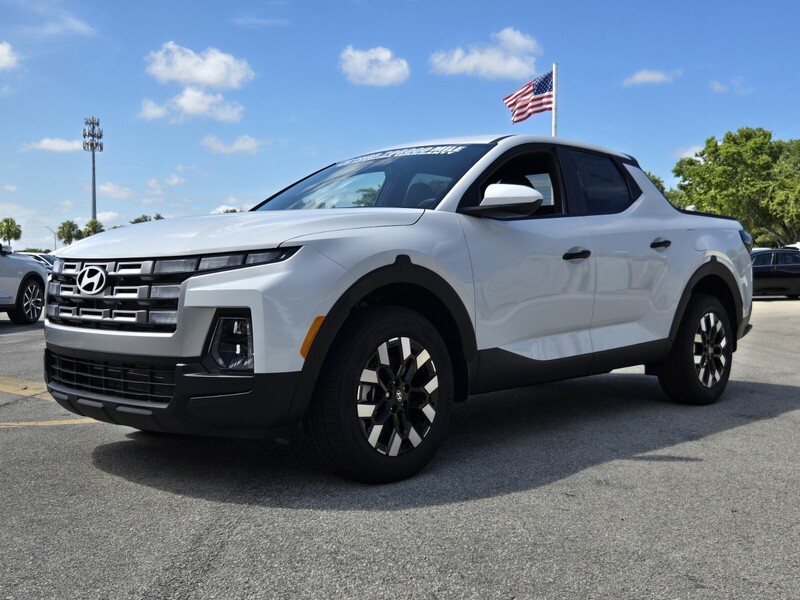 New 2026 HYUNDAI SANTA CRUZ SE FWD in PLANTATION, FLORIDA