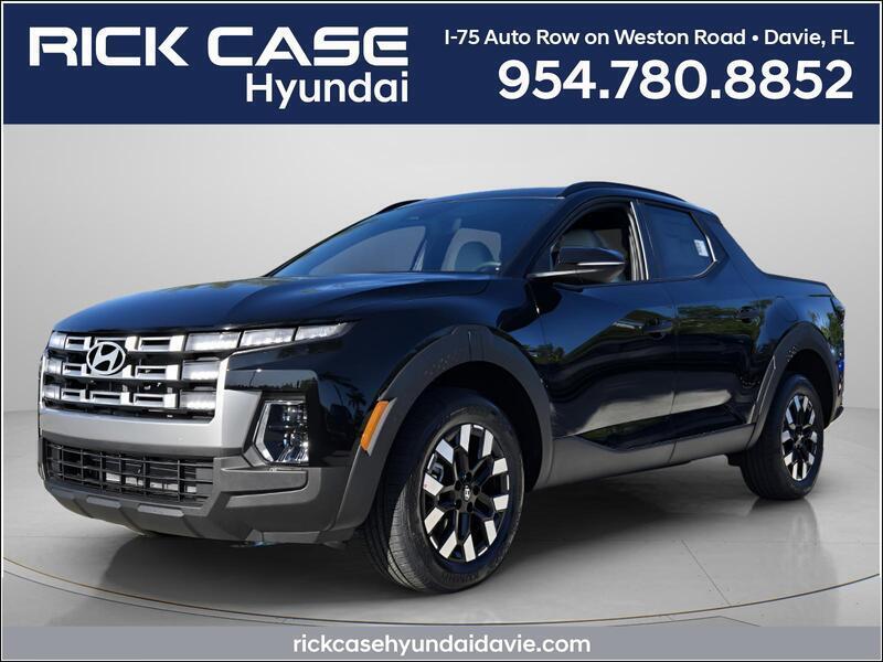 New 2026 HYUNDAI SANTA CRUZ SEL in PLANTATION, FLORIDA