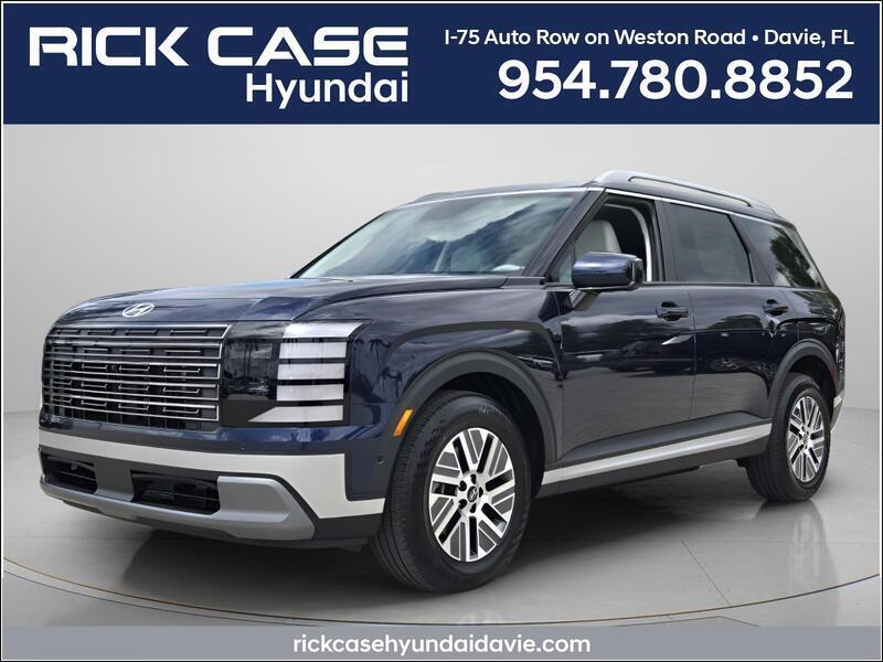 New 2026 HYUNDAI PALISADE HYBRID BLUE SEL PREMIUM in PLANTATION, FLORIDA