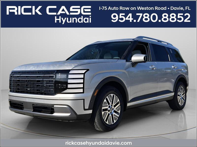 New 2026 HYUNDAI PALISADE HYBRID BLUE SEL PREMIUM in PLANTATION, FLORIDA