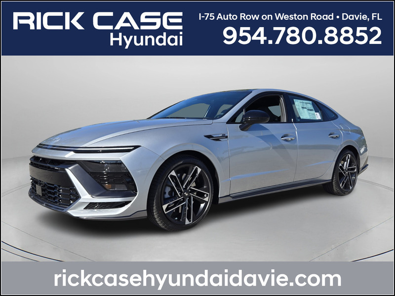 New 2026 HYUNDAI SONATA N LINE in PLANTATION, FLORIDA