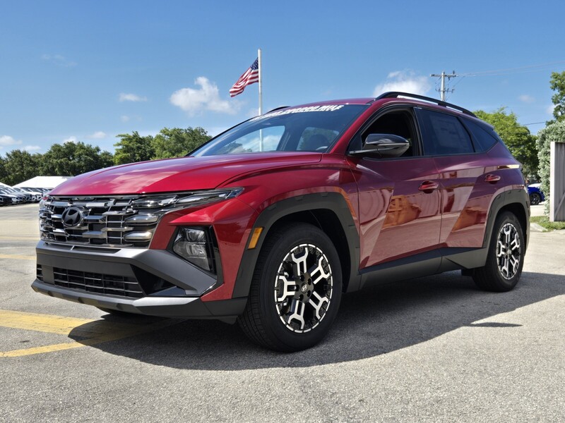 New 2026 HYUNDAI TUCSON XRT FWD in PLANTATION, FLORIDA