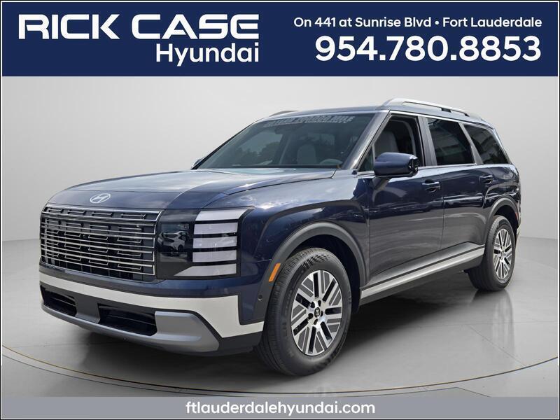 New 2026 HYUNDAI PALISADE HYBRID BLUE SEL PREMIUM in PLANTATION, FLORIDA