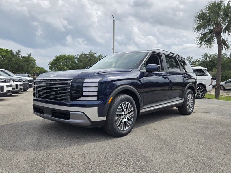 New 2026 HYUNDAI PALISADE HYBRID BLUE SEL in PLANTATION, FLORIDA