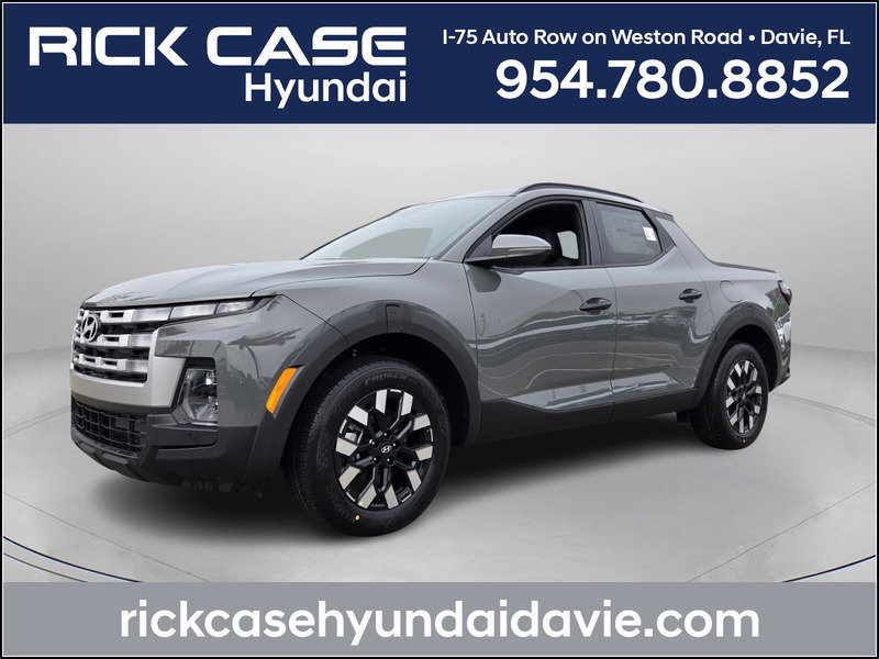 New 2026 HYUNDAI SANTA CRUZ SEL in PLANTATION, FLORIDA