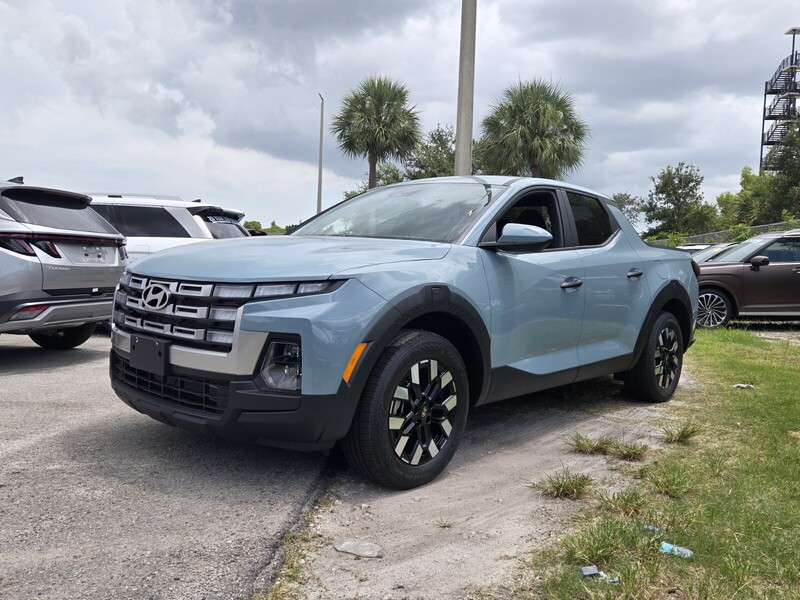 New 2026 HYUNDAI SANTA CRUZ SE in PLANTATION, FLORIDA