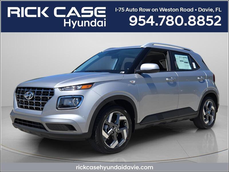 New 2026 HYUNDAI VENUE SEL in PLANTATION, FLORIDA
