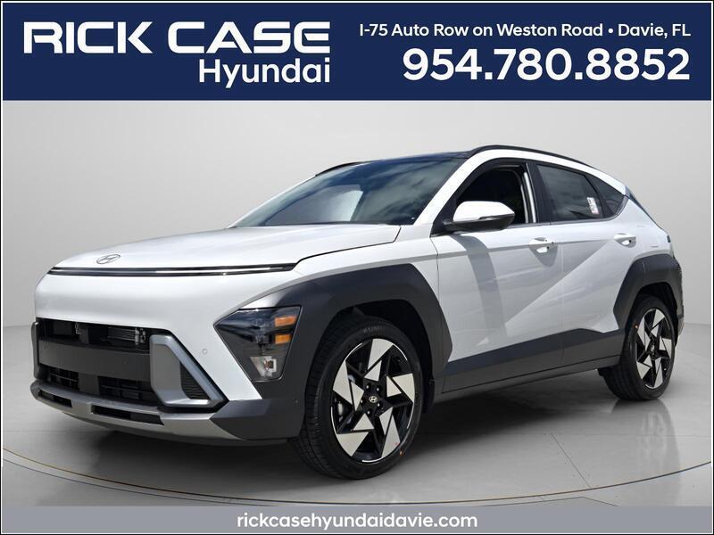 New 2026 HYUNDAI KONA LIMITED in PLANTATION, FLORIDA