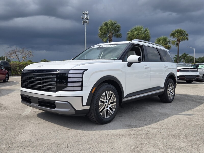 New 2026 HYUNDAI PALISADE HYBRID BLUE SEL PREMIUM in PLANTATION, FLORIDA