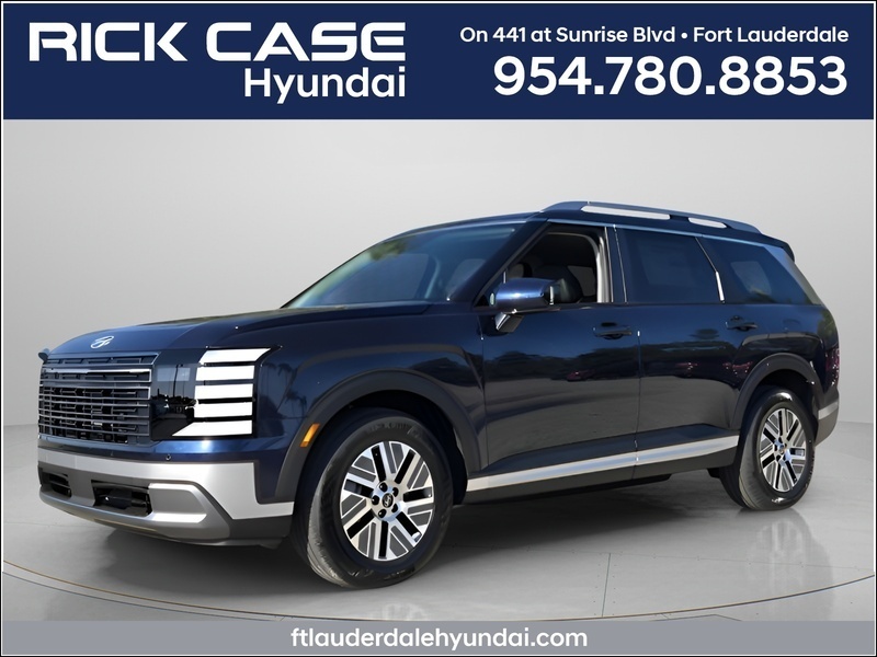 New 2026 HYUNDAI PALISADE HYBRID BLUE SEL in PLANTATION, FLORIDA