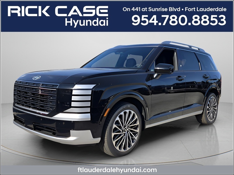 New 2026 HYUNDAI PALISADE HYBRID CALLIGRAPHY in PLANTATION, FLORIDA