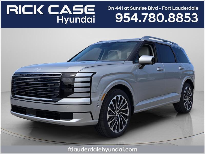 New 2026 HYUNDAI PALISADE HYBRID CALLIGRAPHY in PLANTATION, FLORIDA
