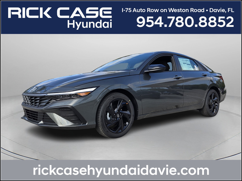 New 2026 HYUNDAI ELANTRA SEL SPORT in PLANTATION, FLORIDA