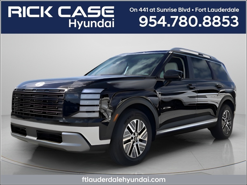 New 2026 HYUNDAI PALISADE HYBRID BLUE SEL PREMIUM in PLANTATION, FLORIDA