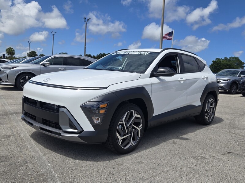 New 2026 HYUNDAI KONA SEL PREMIUM in PLANTATION, FLORIDA