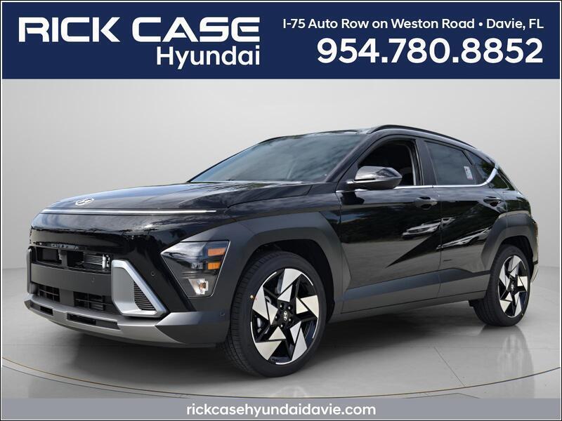 New 2026 HYUNDAI KONA LIMITED in PLANTATION, FLORIDA